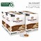 Gloria Jeans Coffee, Hazelnut, K-Cup, Coffee, 4 lbs, 96 PK DIE-60051052 - alternate 3
